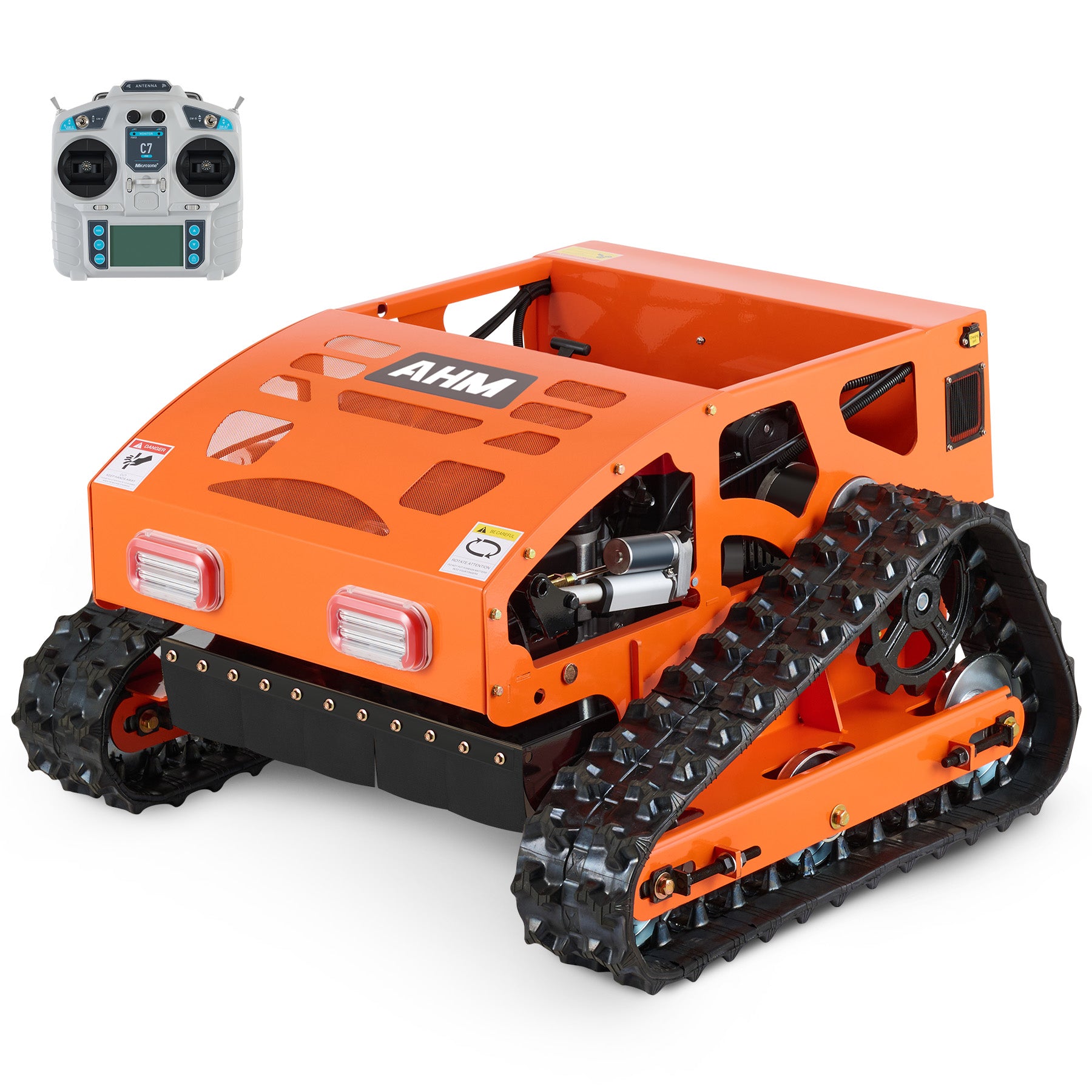 21-inch Remote Control Lawn Mower with 45°Slope Climbing – AHM