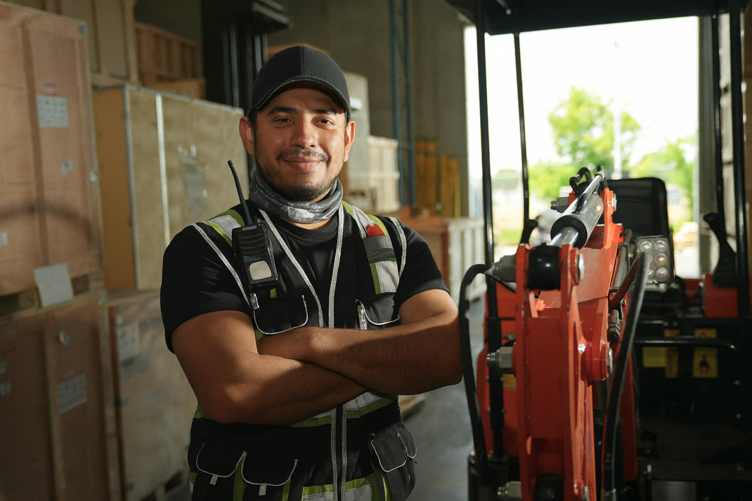 Why Choose AHM's Mini Excavator, Skid Steers and More