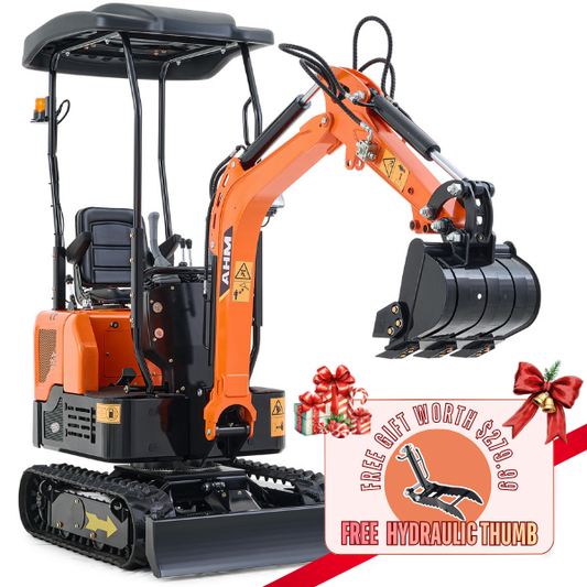 AX-12 | 13.5 HP B&S Engine Mini Excavator