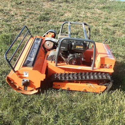 Remote Control Lawn Mower in Pittsburgh, Pennsylvania | Demo Room Host - Richard Stevens
