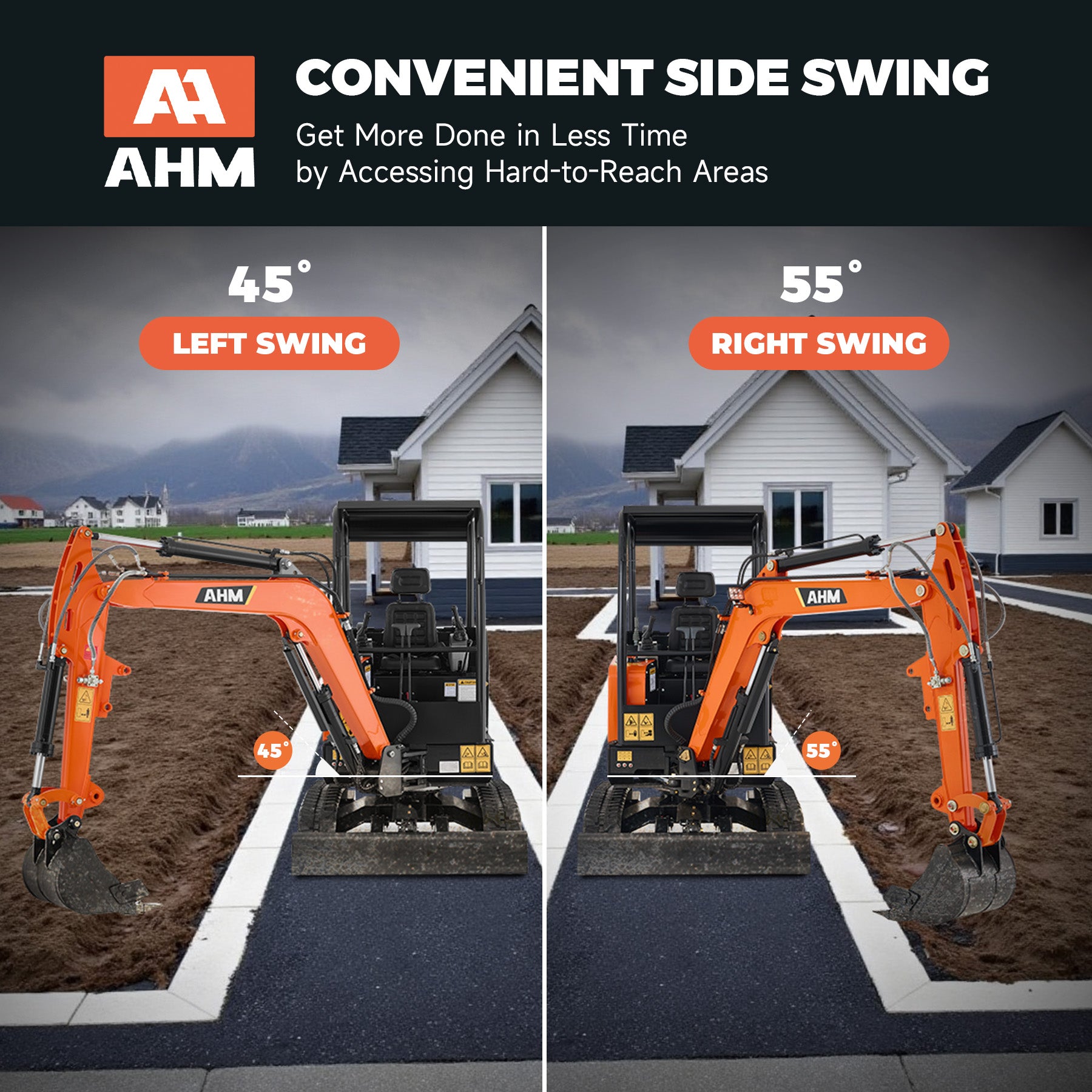 林茂樹 mini Q.P AHM AY-25 2.5 Ton Mini Excavator Pay from $766/month