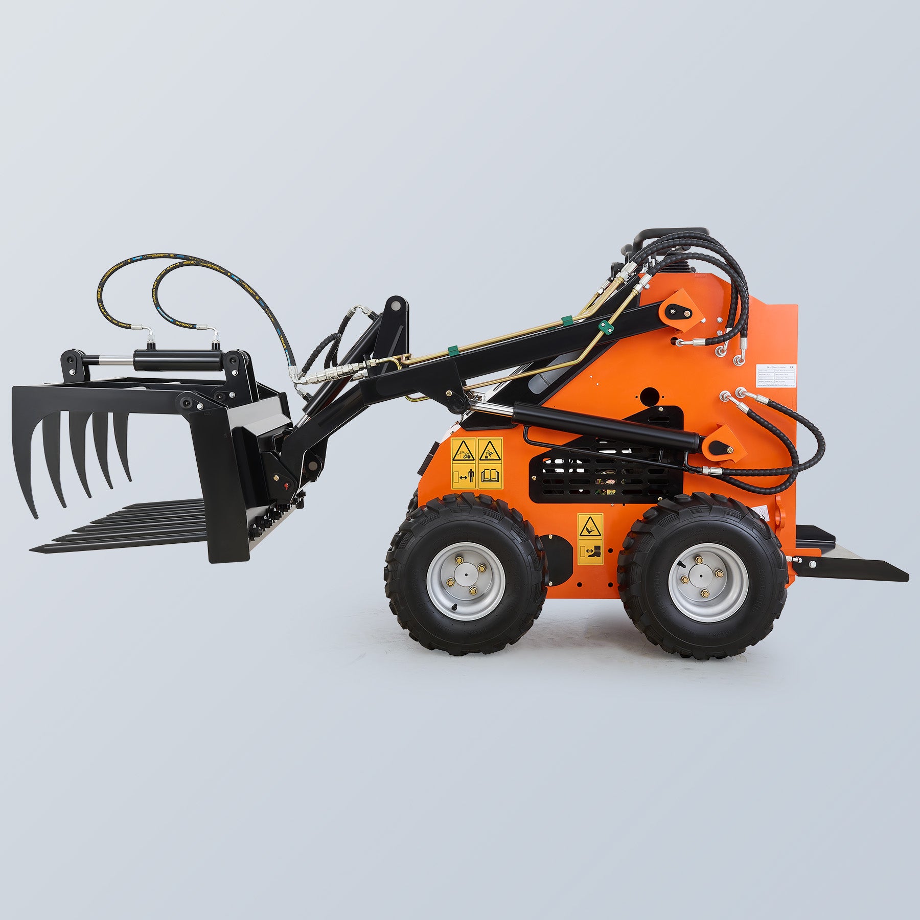 Hydraulic Root Grapple