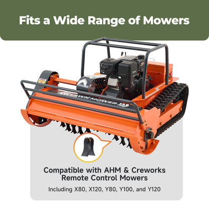 Remote Control Lawn Mower Replacement Blades, 24 Sets