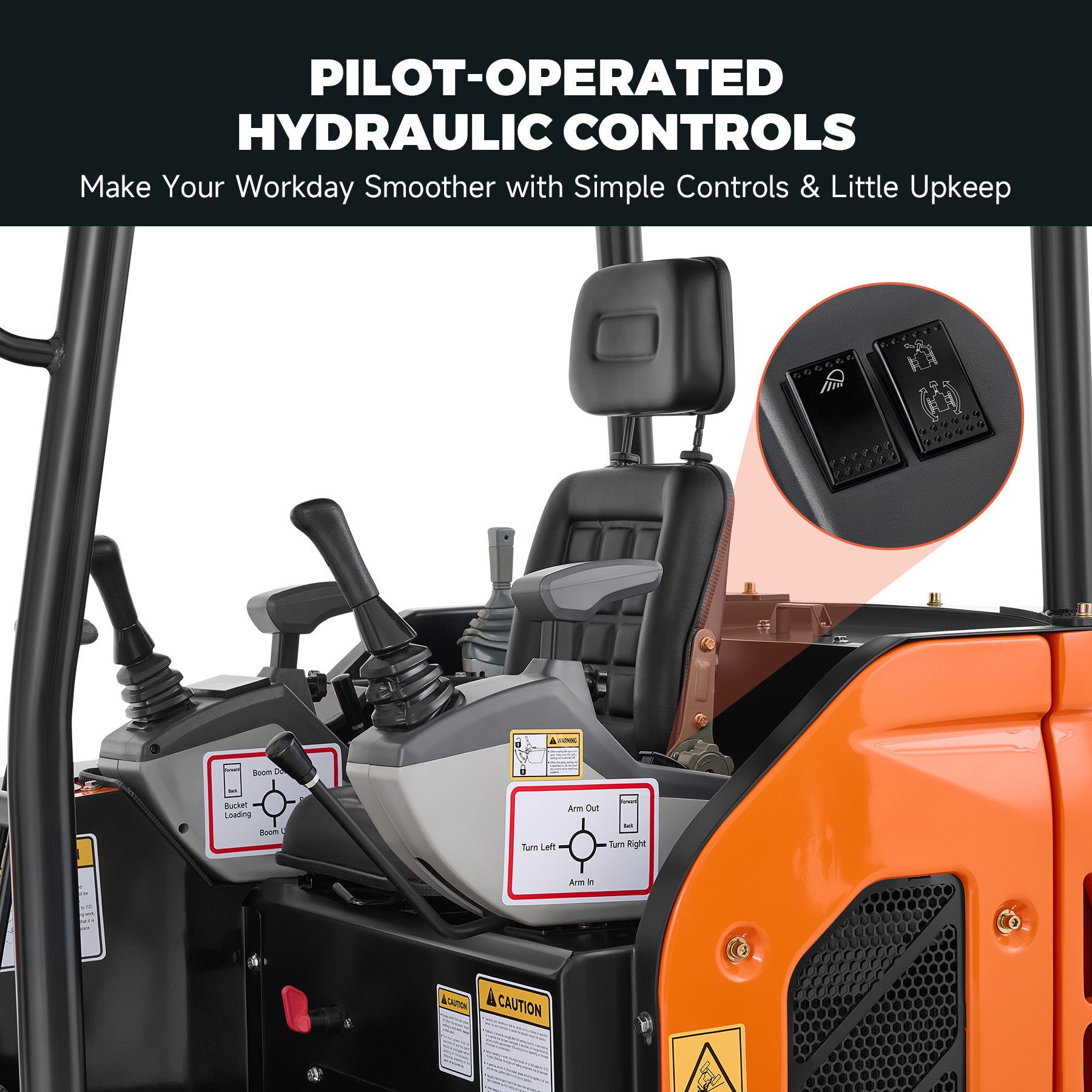 えみ AHM AY-25 2.5 Ton Mini Excavator Pay from $766/month