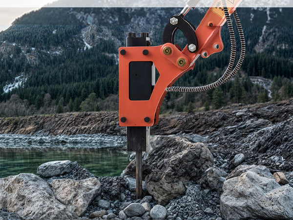  hydraulic breaker hammer Built for Durability