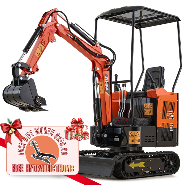 AX-16 | 23 HP 1.3 Ton B&S Engine Mini Excavator