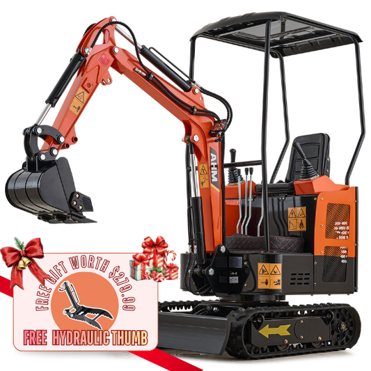 AX-16 | 23 HP 1.3 Ton B&S Engine Mini Excavator