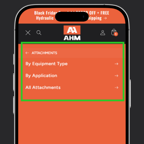 <strong>Step 2 – Browse Attachments</strong>