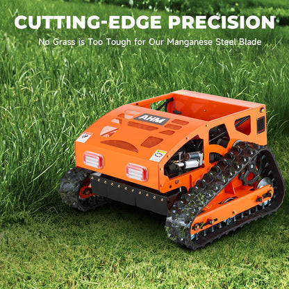 Cutter Robot Remote Control Lawn Mower Jual 550mm 600mm 800mm