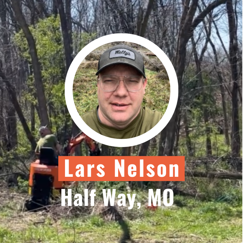 Mini Excavator in Halfway, Missouri | Demo Room Host - Lars Nelson