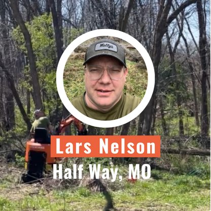 Mini Excavator in Halfway, Missouri | Demo Room Host - Lars Nelson