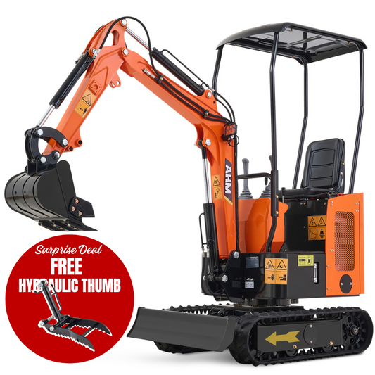 AX-15 | 13.8 HP Kubota Engine Mini Excavator