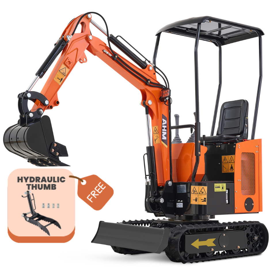 AX-15 | 13.8 HP Kubota Engine Mini Excavator