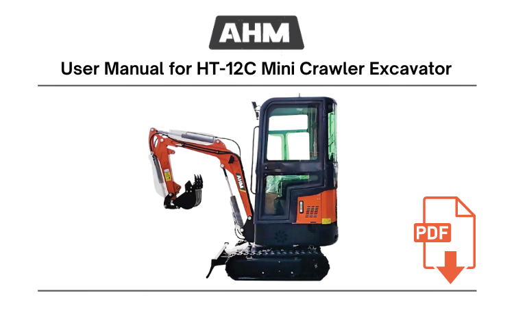 HT-12C 13.5 HP Mini Excavator