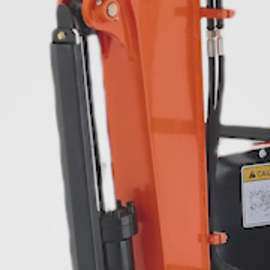 AY-25 | 25 HP Perkins Diesel Engine 2.5 Ton Mini Excavator with Swing Boom & Adjustable Speed