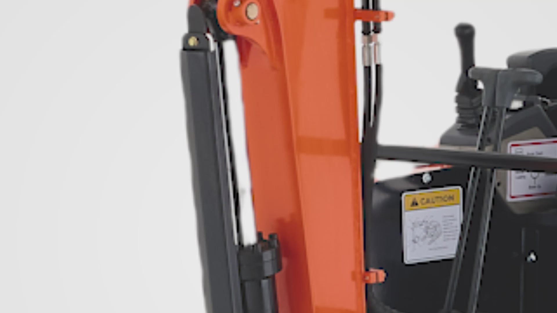 AY-25 | 25 HP Perkins Diesel Engine 2.5 Ton Mini Excavator with Swing Boom & Adjustable Speed